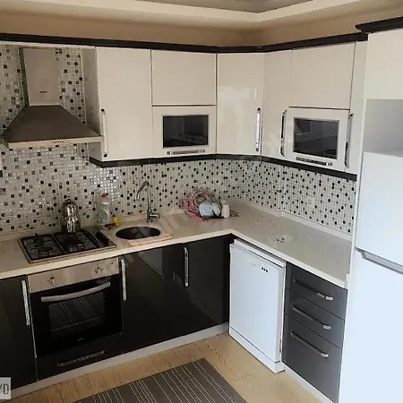 公寓 Denize Sifir Cati Kati Havuzlu Site 2+1 Daire Milas