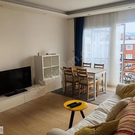 公寓 Denize Sifir Cati Kati Havuzlu Site 2+1 Daire *